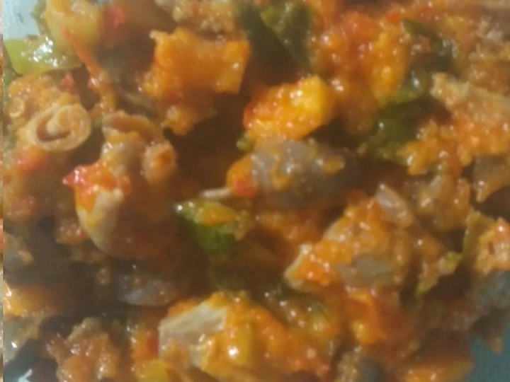 Langkah Mudah untuk Membuat Resep Sambel goreng ati,kentang yang  Bikin Ketagihan Anti Ribet, Mantap