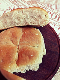 Una foto de Pan de campo