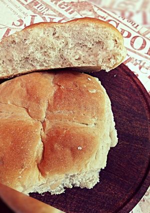 Una foto de Pan de campo