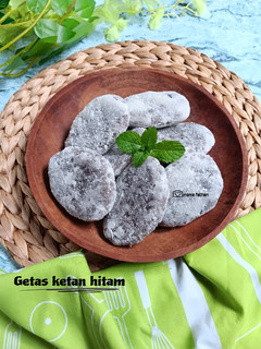 Foto resep Getas ketan hitam