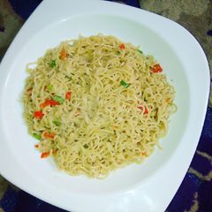 A picture of Indomie noodles.