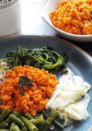 Foto resep Urab Sayur