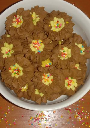 Foto resep Kue semprit coklat