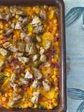 Arroz al horno veggie 🍚🌱