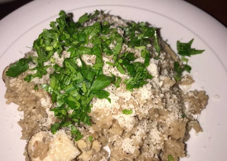 Risotto Funghi