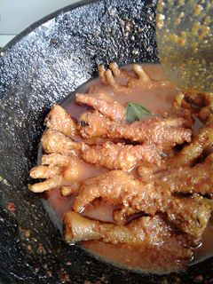 Foto resep Ceker Pedas