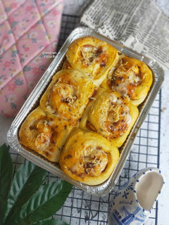 Foto resep Pizza Roll (Tanpa Ulen)