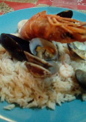 Foto di Risotto di mare a modo mio