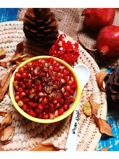عکسی از دستور انار رب اناری
