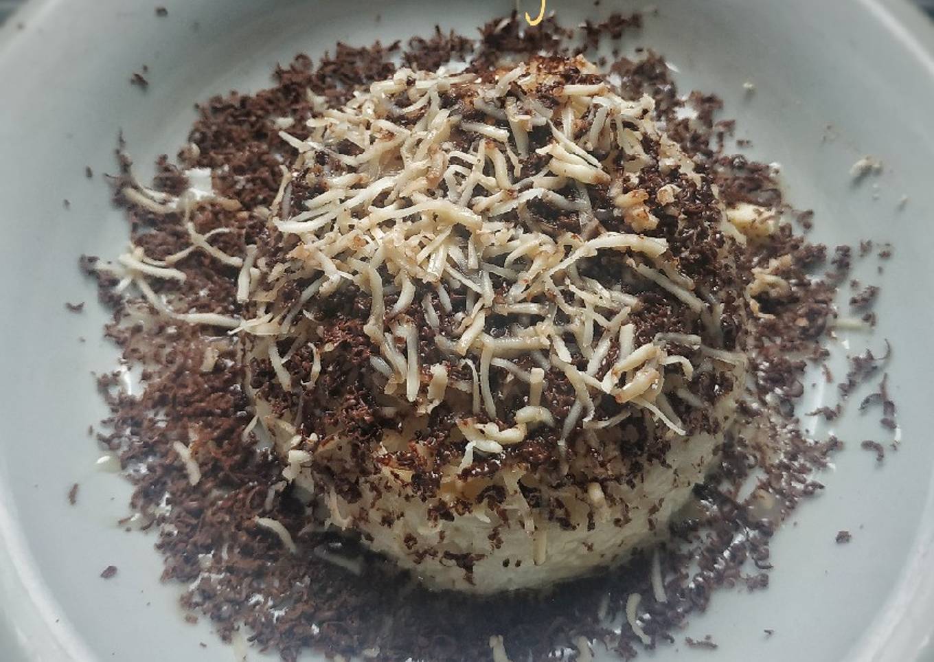 Ketan Susu Keju Coklat