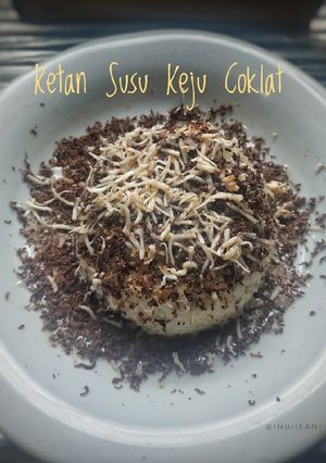 Foto resep Ketan Susu Keju Coklat