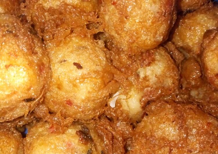 Recipe of Favorite Yam balls(Xubeedat cuisine)