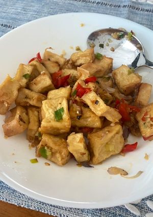 Foto resep Tahu Cabe Garam