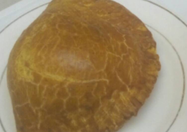 Easiest Way to Prepare Perfect Meat pie