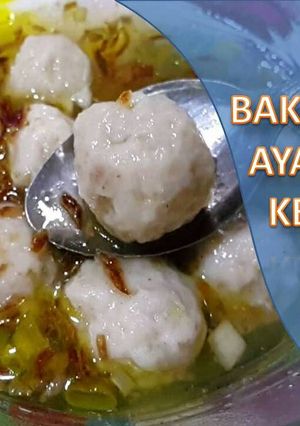 Foto resep Bakso Ayam Kenyal