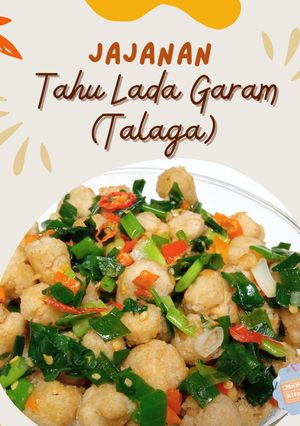 Foto resep Jajanan: Tahu Lada Garam (Talaga)
