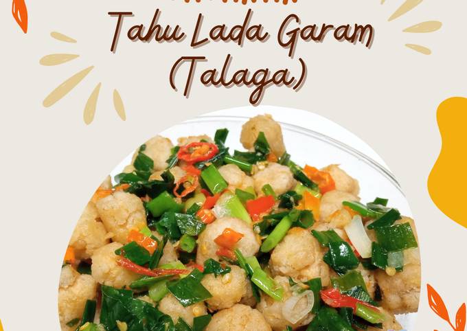 Resep Jajanan Tahu Lada Garam Talaga Oleh Mnhs Kitchen Cookpad