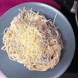 Espaguetis a la carbonara