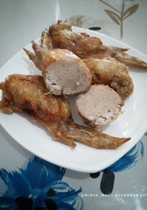 Foto resep Tori No Teba