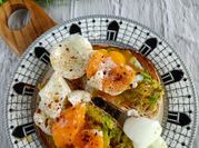 Gambar sourdough avocado