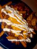Easy chili cheese fries 🍟