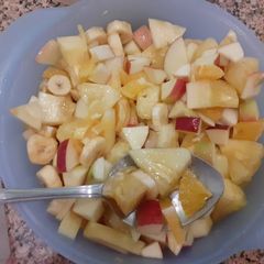 A picture of Tropical fruit salad.