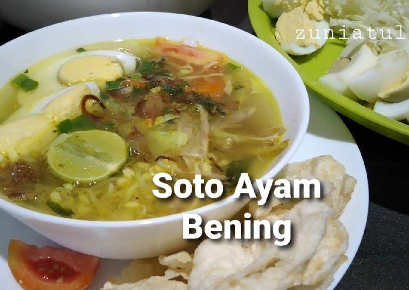 Soto Ayam Bening