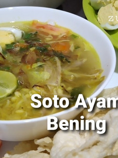 Foto resep Soto Ayam Bening