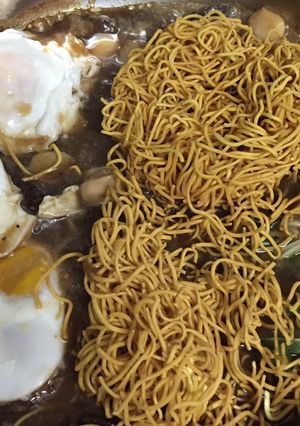 Foto resep Yee Mee Sizzling