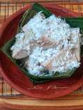 Talas Kukus Kelapa
