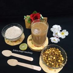 A picture of Sattu Sharbat.