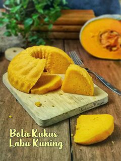 Foto resep Bolu Kukus Labu Kuning