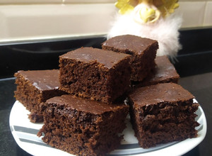 Una foto de Torta rápida de CHOCOLATE 🍫🍫🍫