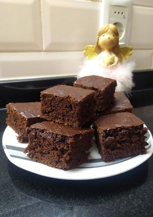 Una foto de Torta rápida de CHOCOLATE 🍫🍫🍫