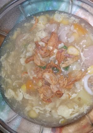 Foto resep 103. Soup jagung 🌽