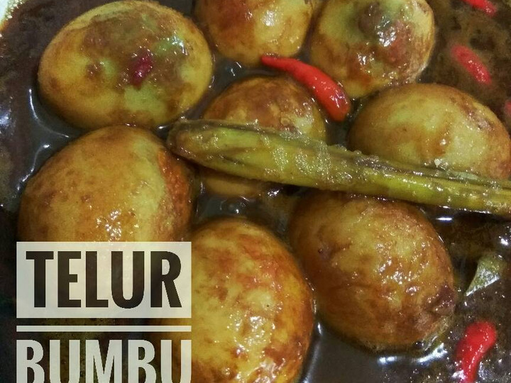 Cara Memasak Telur bumbu petis Irit Anti Gagal