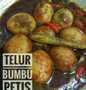 Cara Memasak Telur bumbu petis Irit Anti Gagal