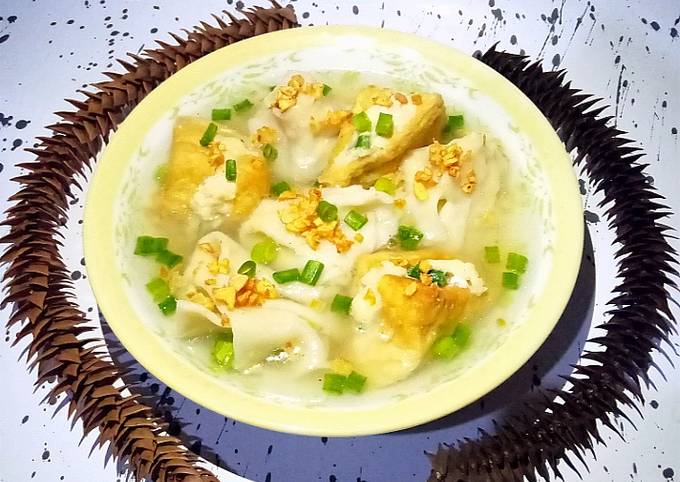 Resep Pangsit Kuah Ayam And Udang Oleh Alya Nurfitri🍳 Cookpad