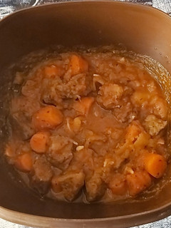 Una foto de Estofado de ternera con tomate