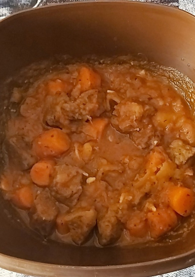 Una foto de Estofado de ternera con tomate