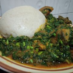 A picture of Poundo yam.