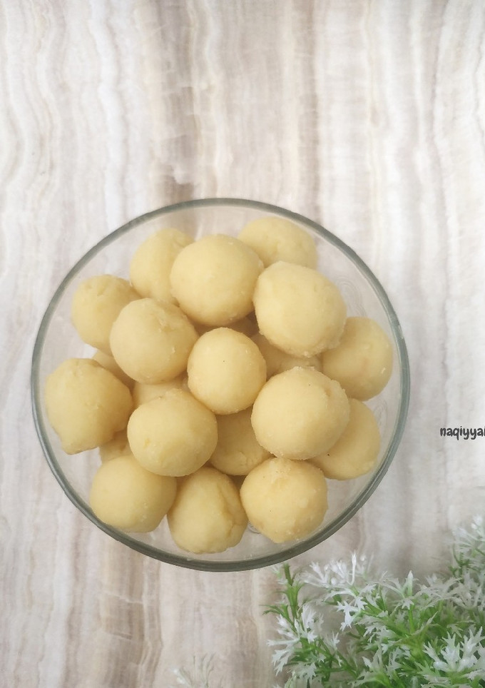 Foto resep 624. Pasta kacang hijau kupas (isian onde-onde, kue thok, bakpao,bakpia dll)