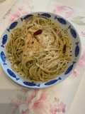 Spaghetti mit Sardellen