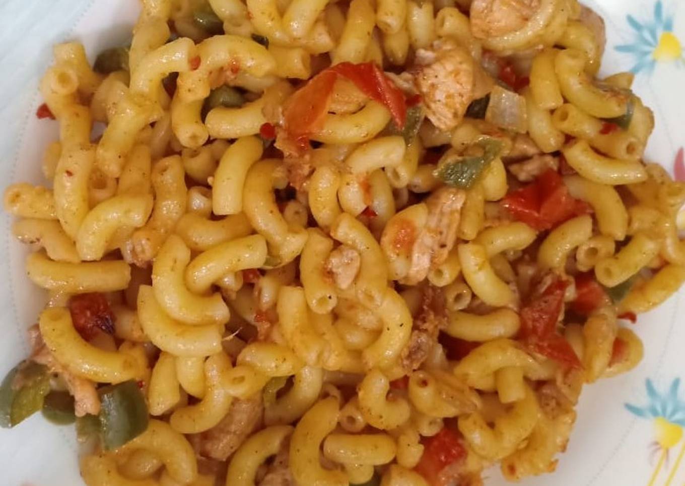 Chicken macaroni