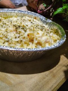 Foto resep Makaroni keju kukus soft n creamy (mpasi >1tahun)