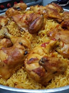 صورة لوصفة كبسة الدجاج 🍗