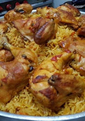 صورة لوصفة كبسة الدجاج 🍗