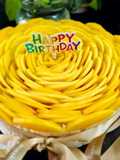 Mango Sticky Rice Cake