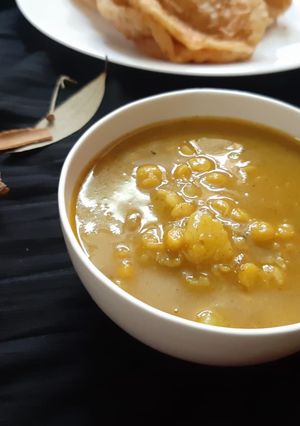 ছোলার ডাল(cholar dal recipe in bengali) রেসিপির প্রধান ছবি