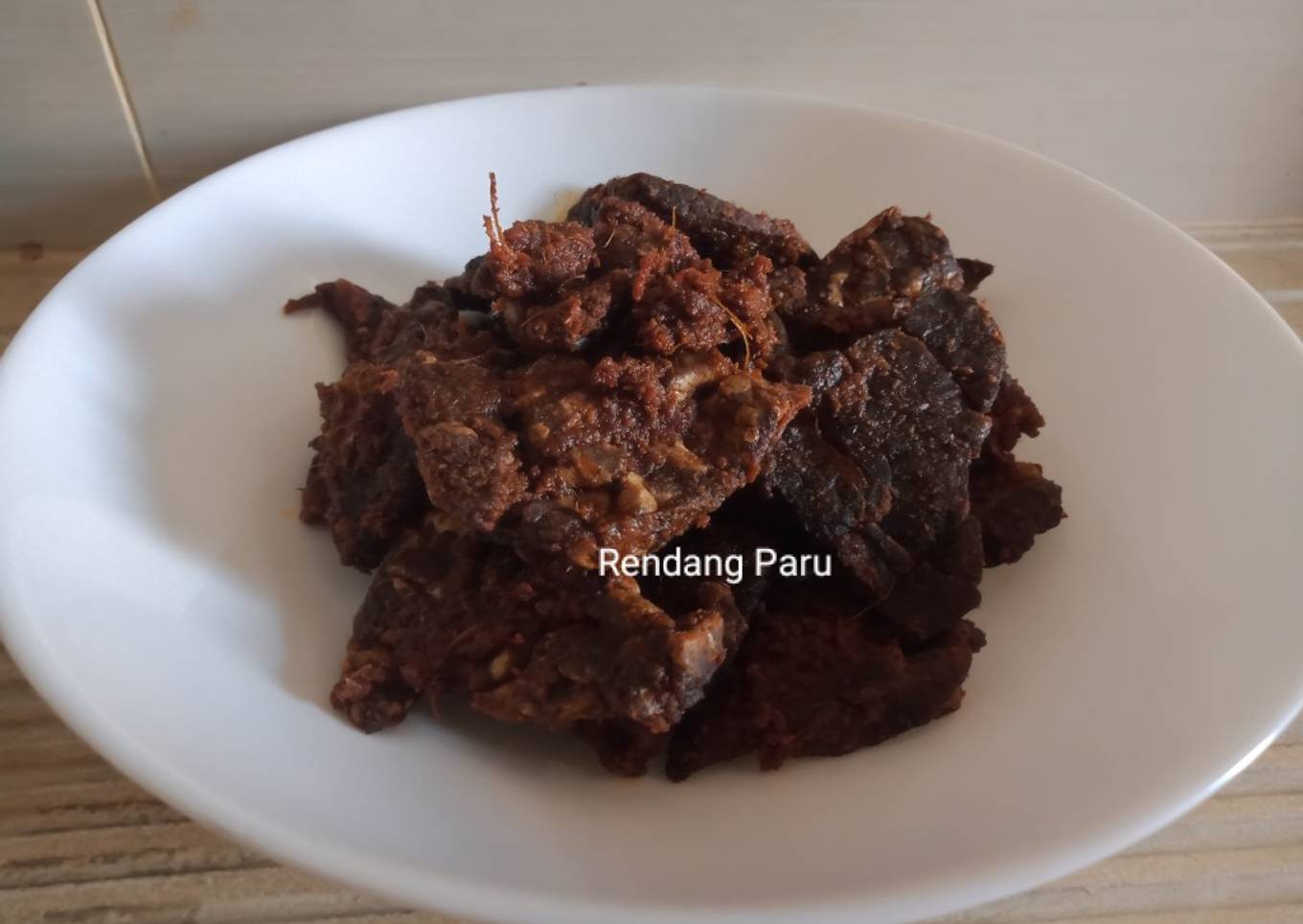 Rendang Paru